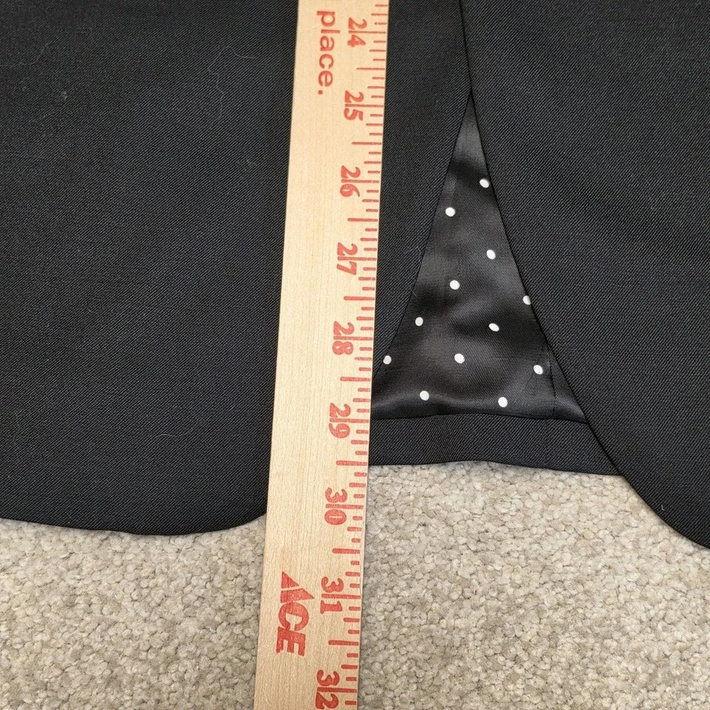 Bonobos Black Tuxedo Jacket 40R Slim Fit Lanificio Comero Wool Satin Lapel